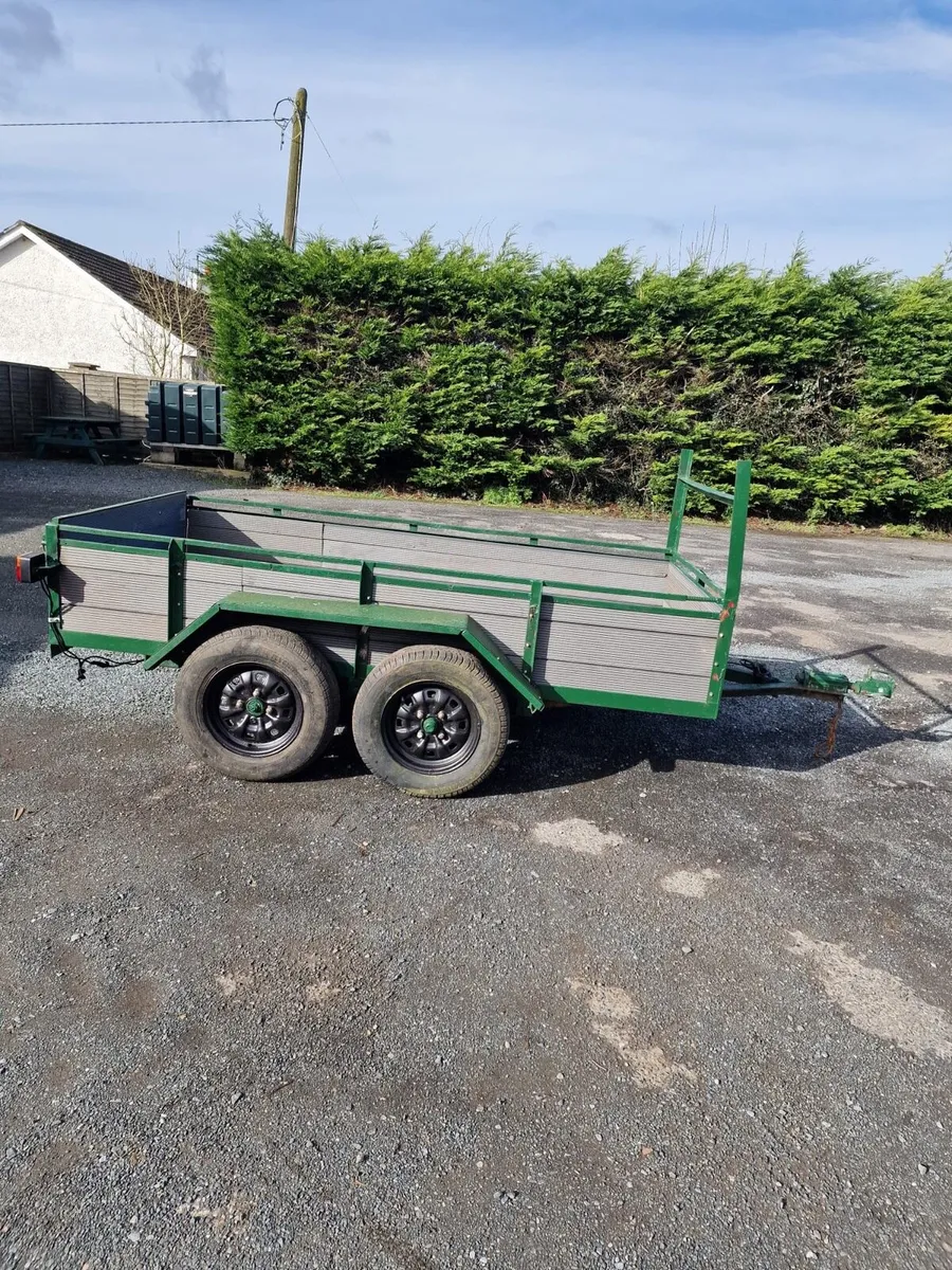 8x4 Car Trailer - Image 2