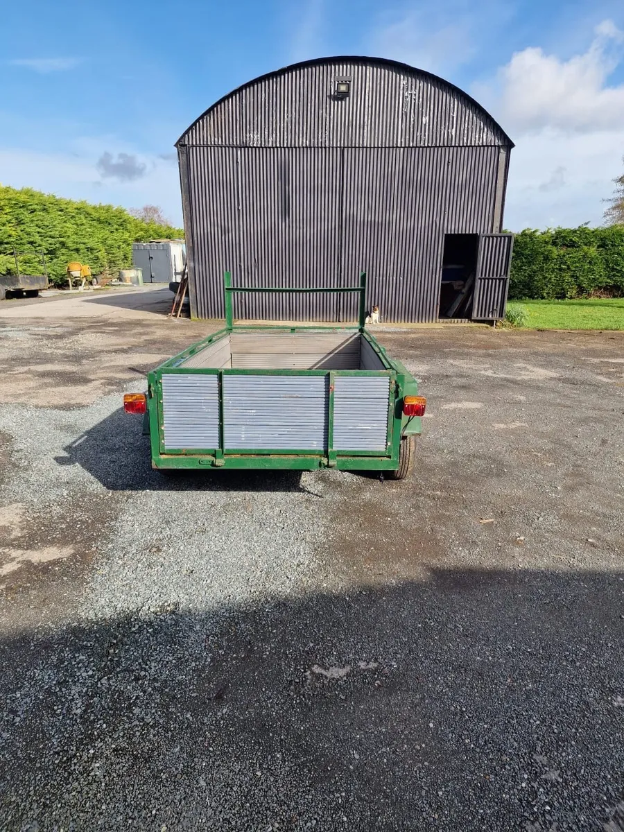 8x4 Car Trailer - Image 3