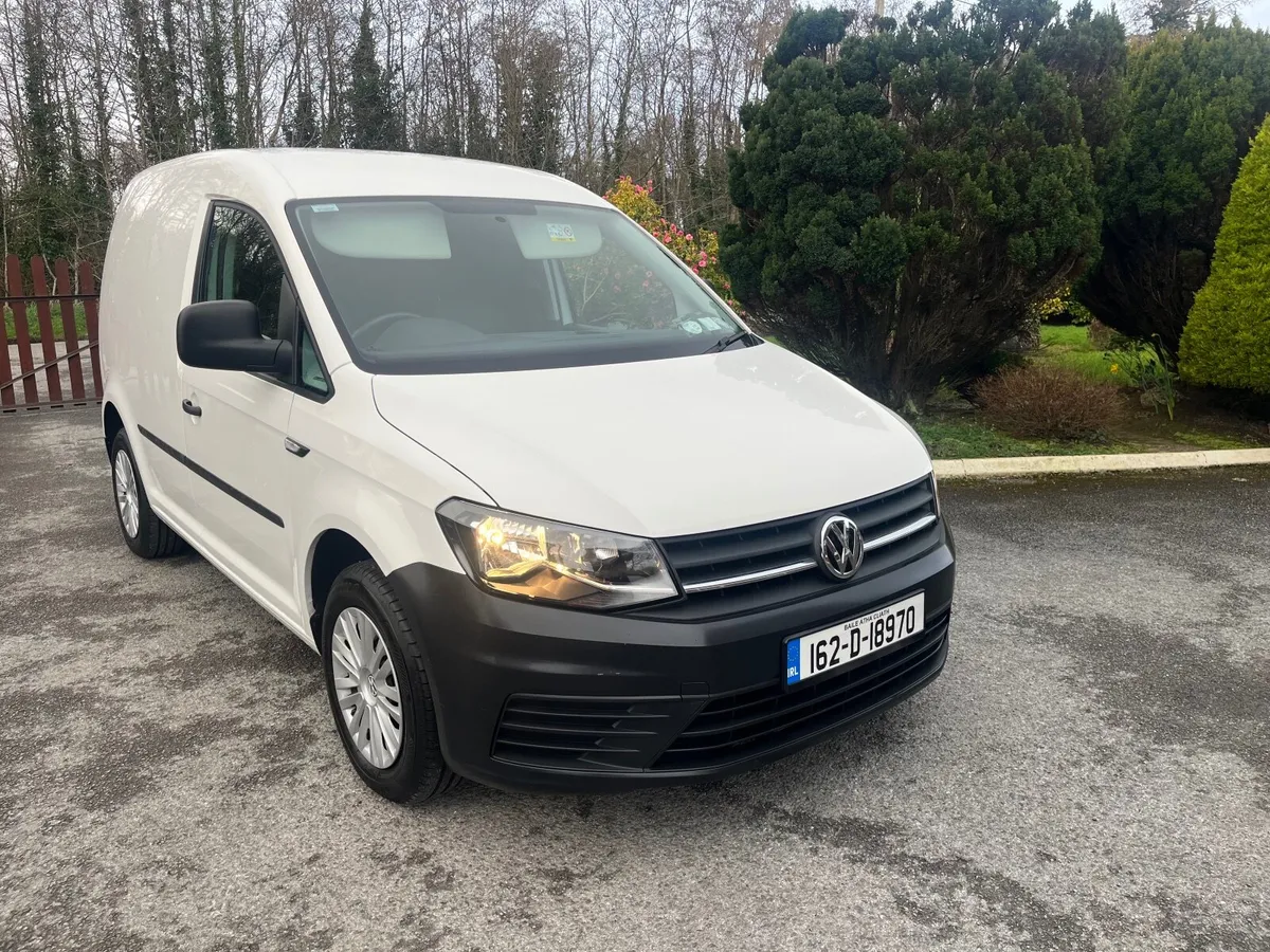 Volkswagen Caddy 2.0TDI- only 27k Kilometres - Image 2