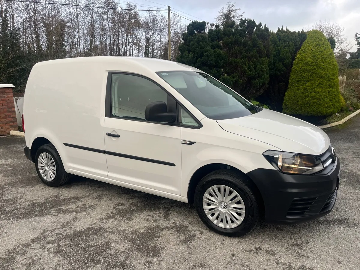 Volkswagen Caddy 2.0TDI- only 27k Kilometres - Image 1