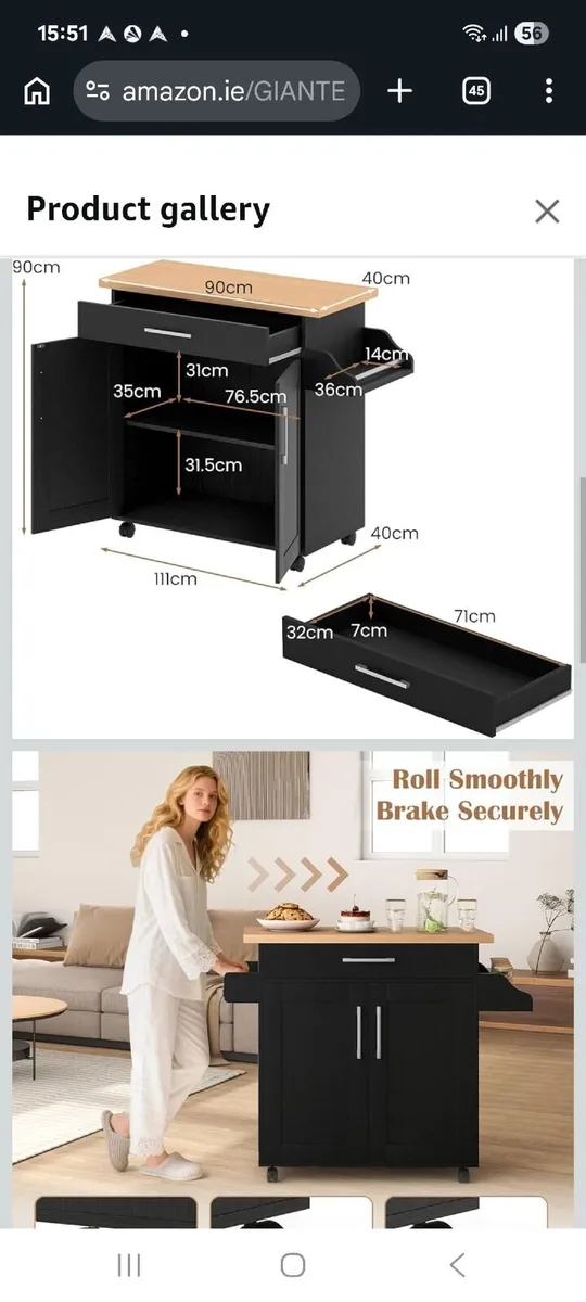 Kitchen Island - Image 3