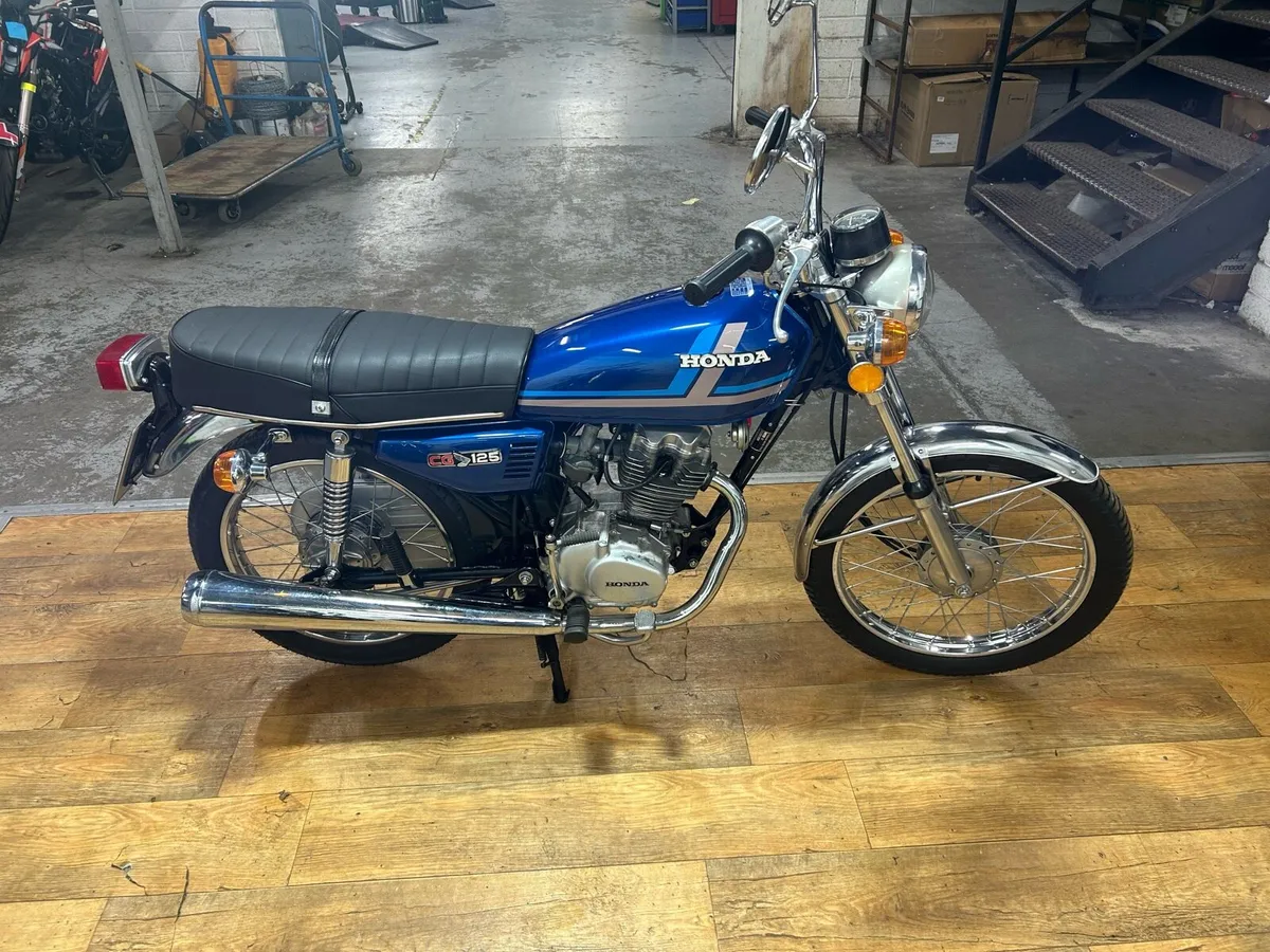 1980 Honda CG125 - Image 1