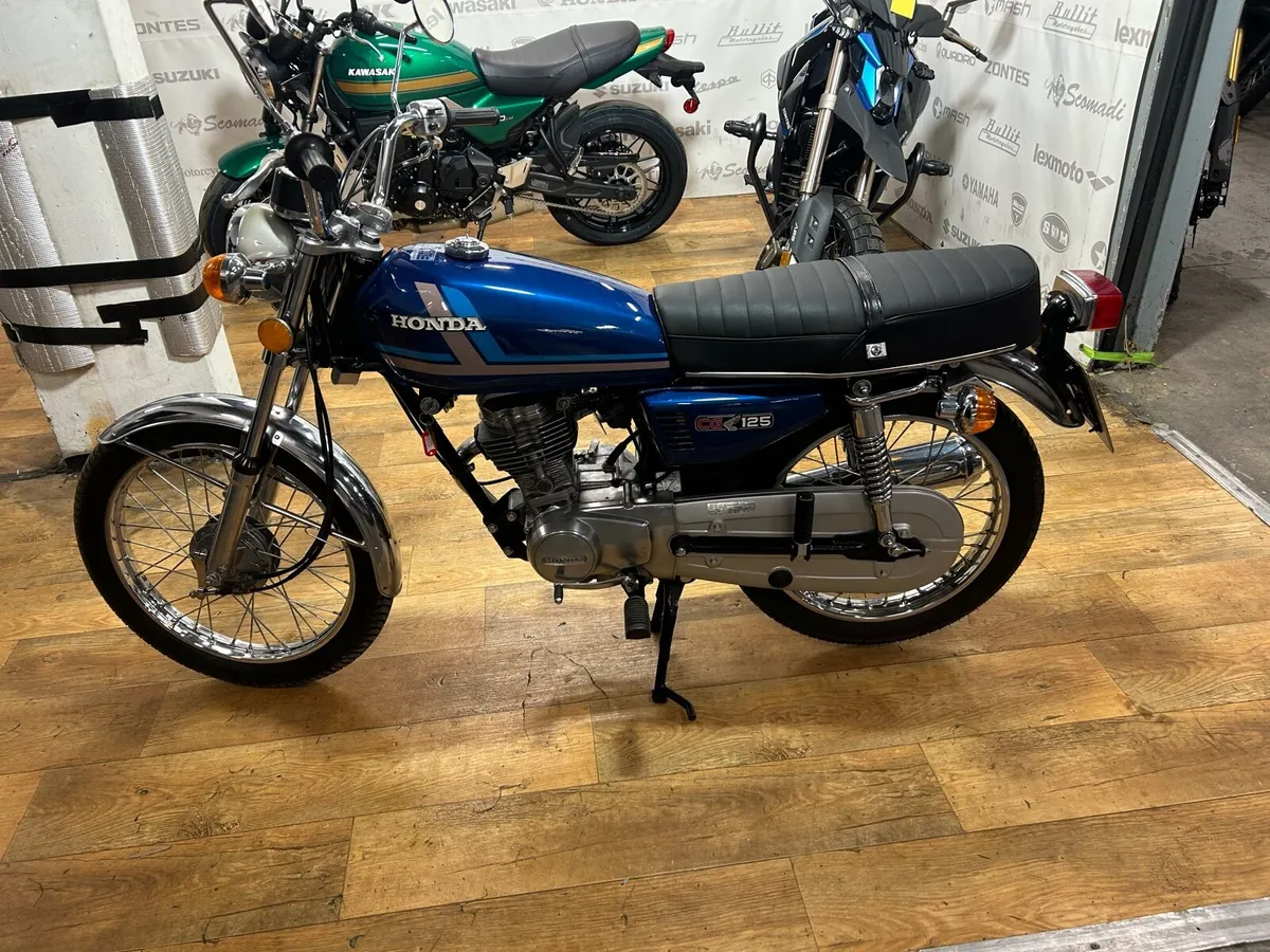 1980 Honda CG125 - Image 2