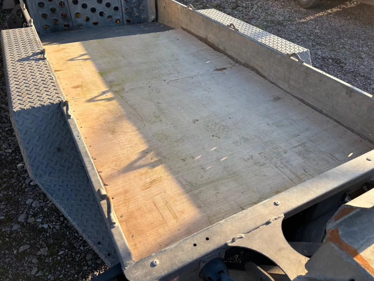 Ifor Williams 9x4 plant trailer - Image 4
