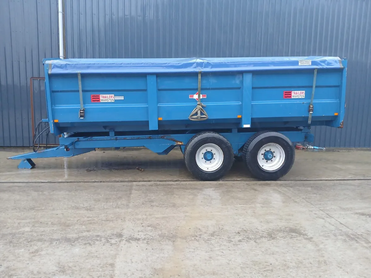 AS MARSTON 12T GRAIN TRAILER: 11018992 - Image 3