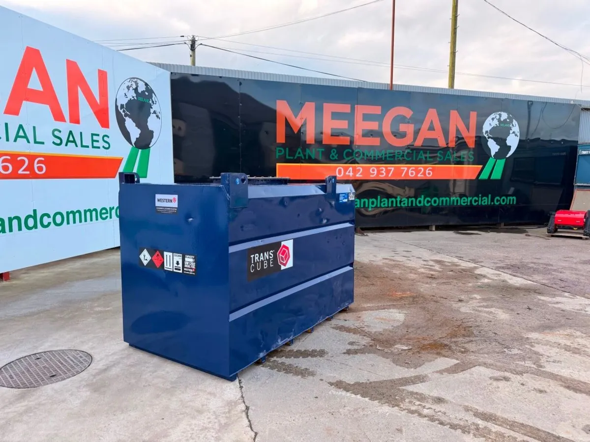 2000 litre WESTERN FUEL BOWSER ....1220 - Image 3