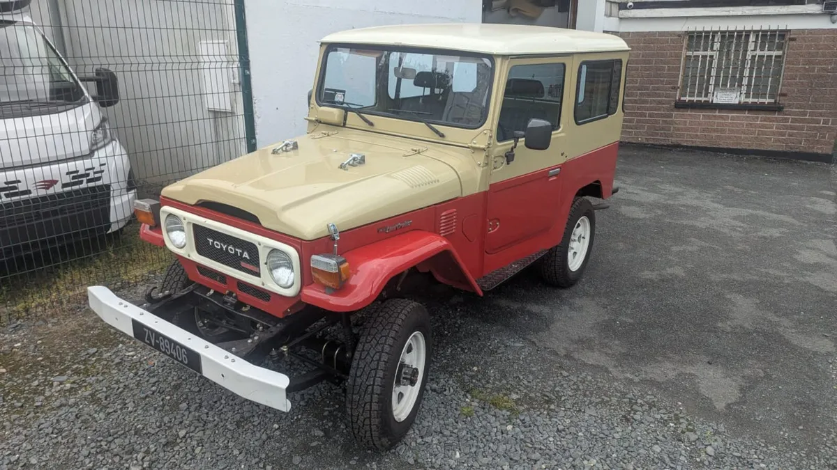 Toyota Land Cruiser 1981 - Image 1