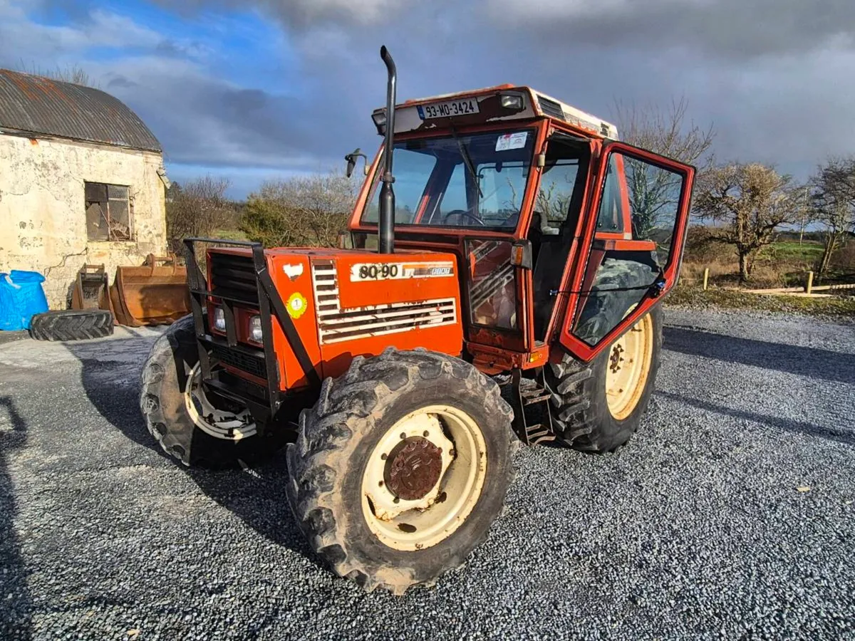 Fiat 1993 tractor - Image 1