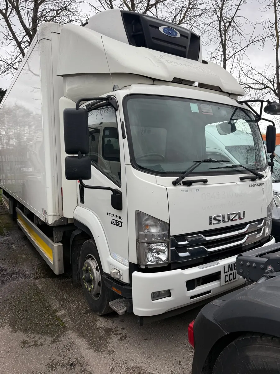 ISUZU FRIGE TRUCK ( 2018 13.5 TON  ) - Image 1