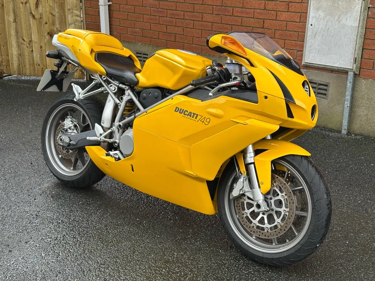 2003 Ducati 749 Biposto - Image 1