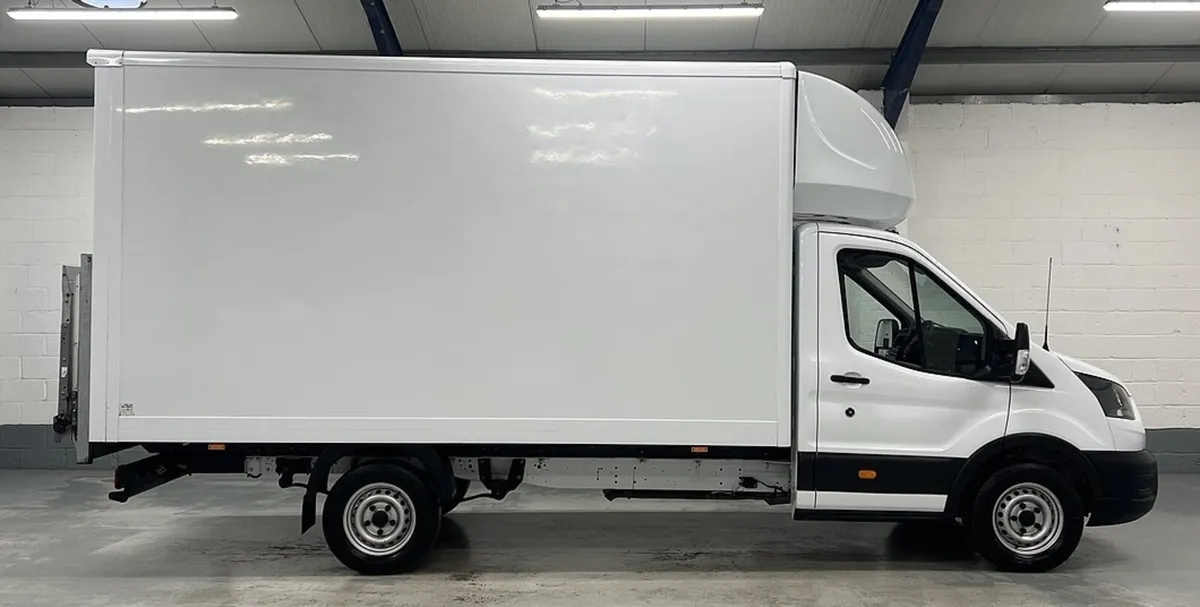 2024 Ford Transit Luton Box Van - Image 1