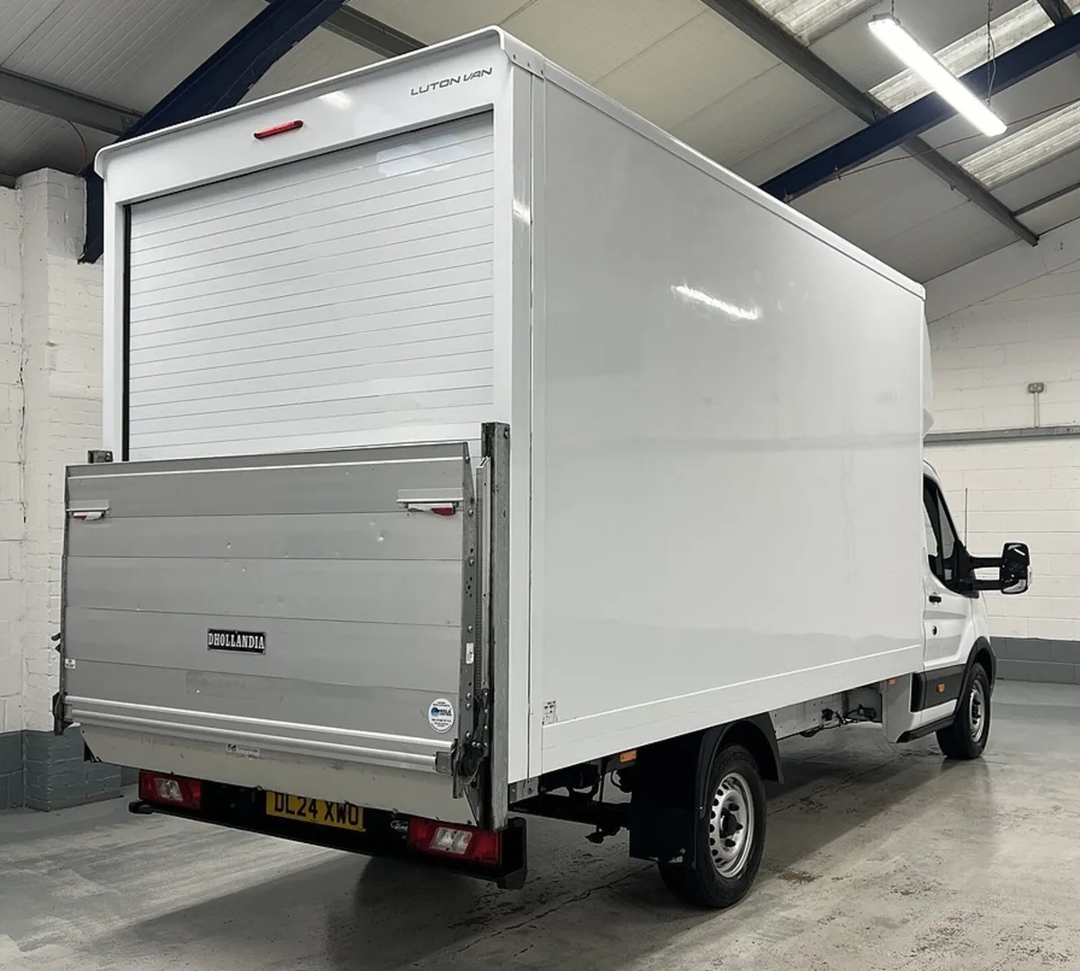 2024 Ford Transit Luton Box Van - Image 2