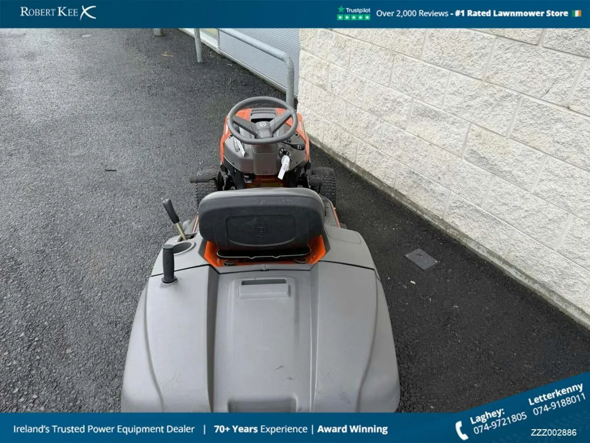 Husqvarna TC138 Ride-On Mower - ZZZ002886 - Image 4