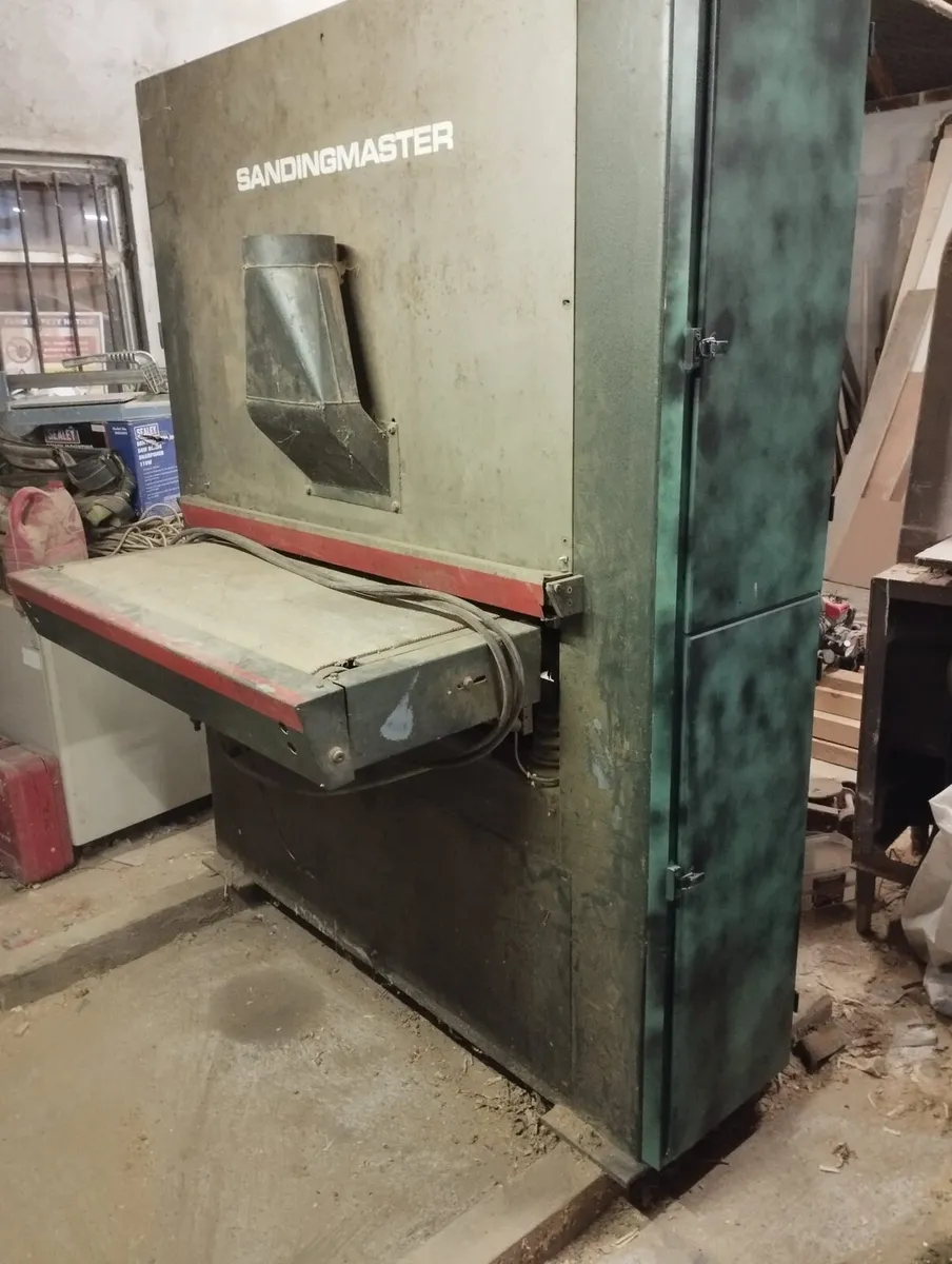 Drum sander - Image 1