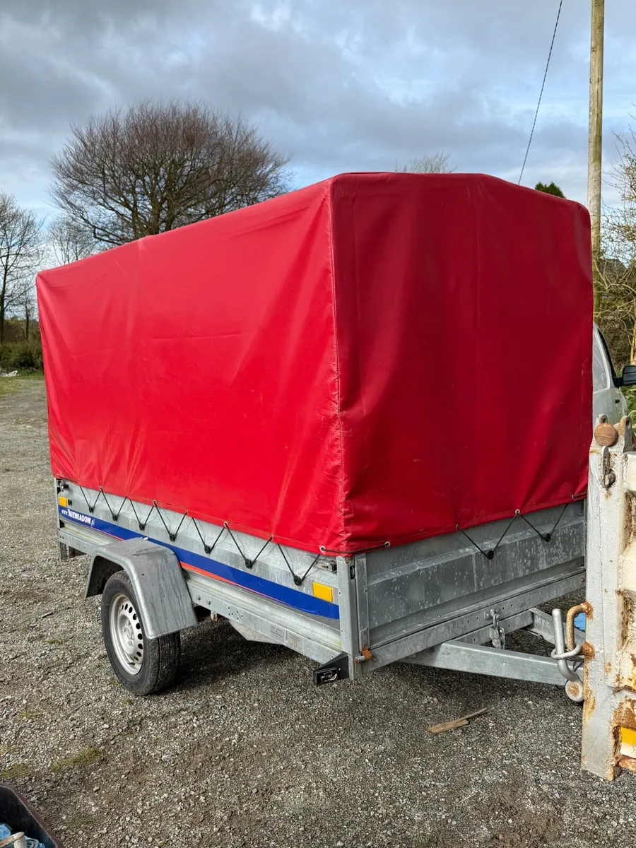 Box trailer 8x4 - Image 1