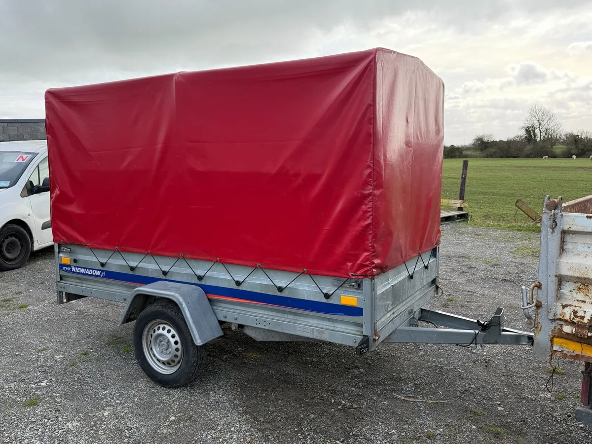 Box trailer 8x4 - Image 2