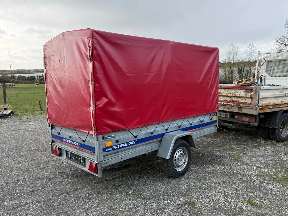 Box trailer 8x4 - Image 3