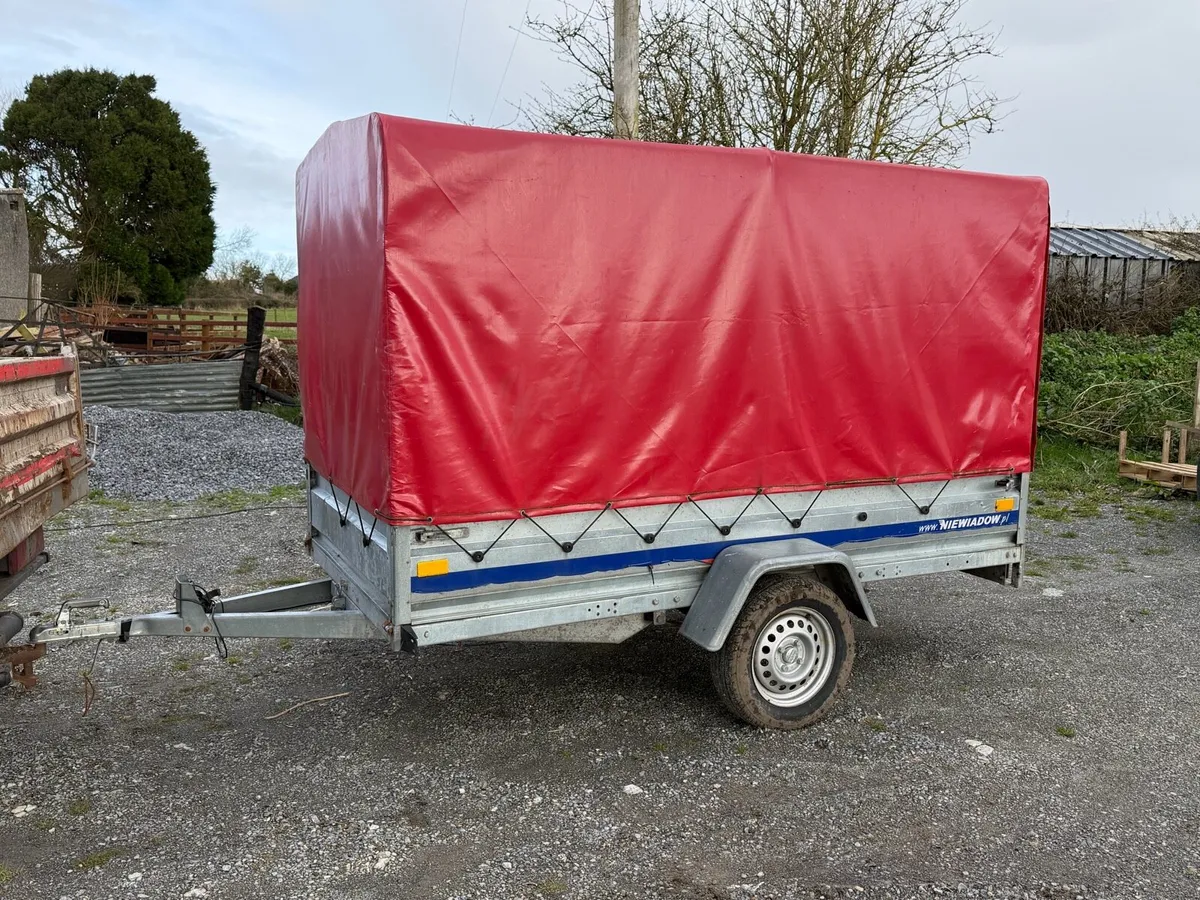 Box trailer 8x4 - Image 4