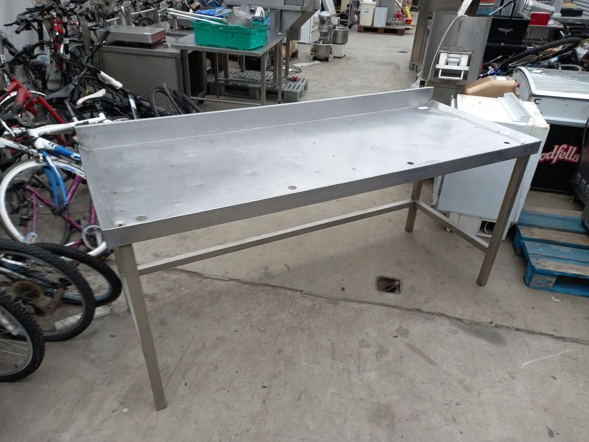 Online Auction Of A Stainless Steel Table & More! - Image 1