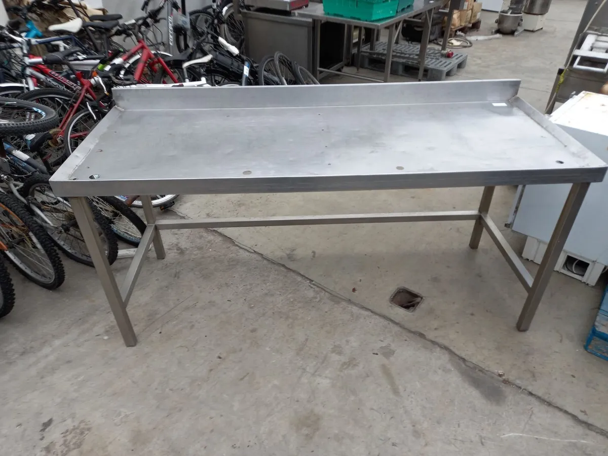 Online Auction Of A Stainless Steel Table & More! - Image 2