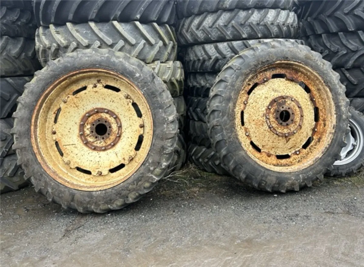 FULL Set NH Row Crops - 13.6R48 & 320/85R32 - Image 2