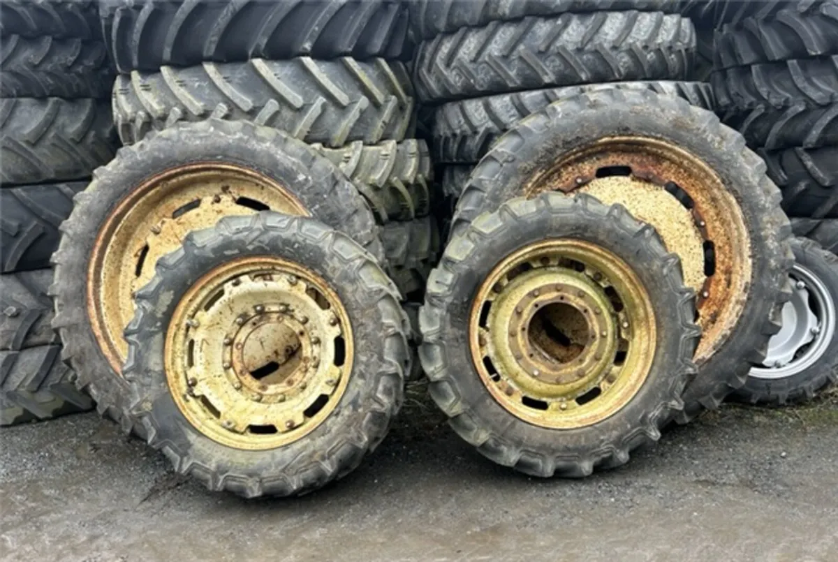 FULL Set NH Row Crops - 13.6R48 & 320/85R32 - Image 1