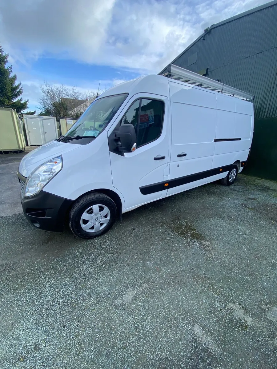 Renault Master 2019 (192) 170Bhp LM35 Business+ - Image 1