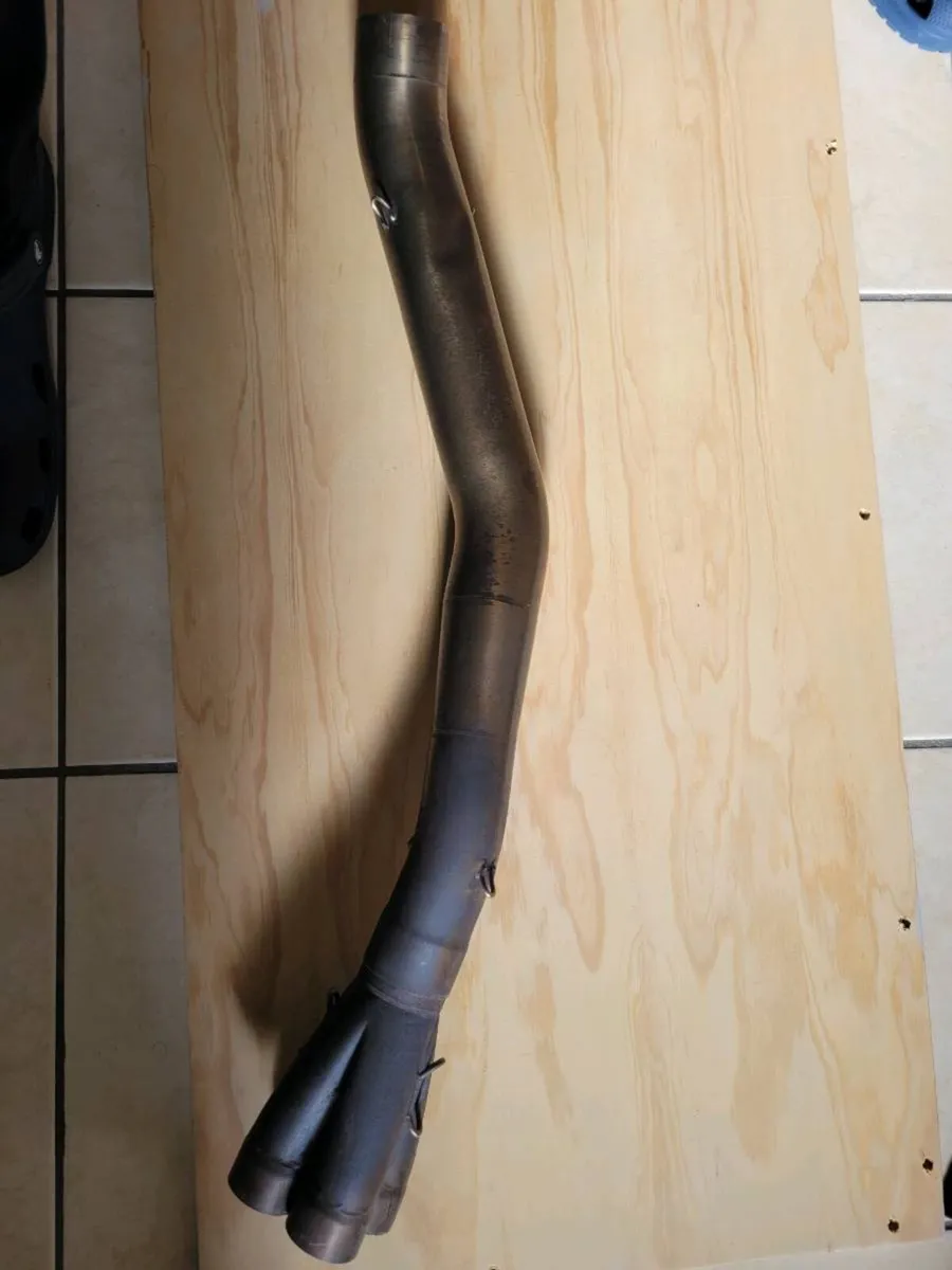 Kawasaki zx12r race exhaust system - Image 4