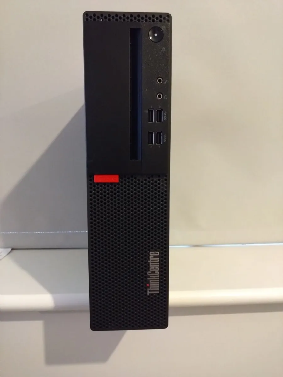 Lenovo ThinkCenter SFF Desktop PC + Intel Core i5 - Image 1
