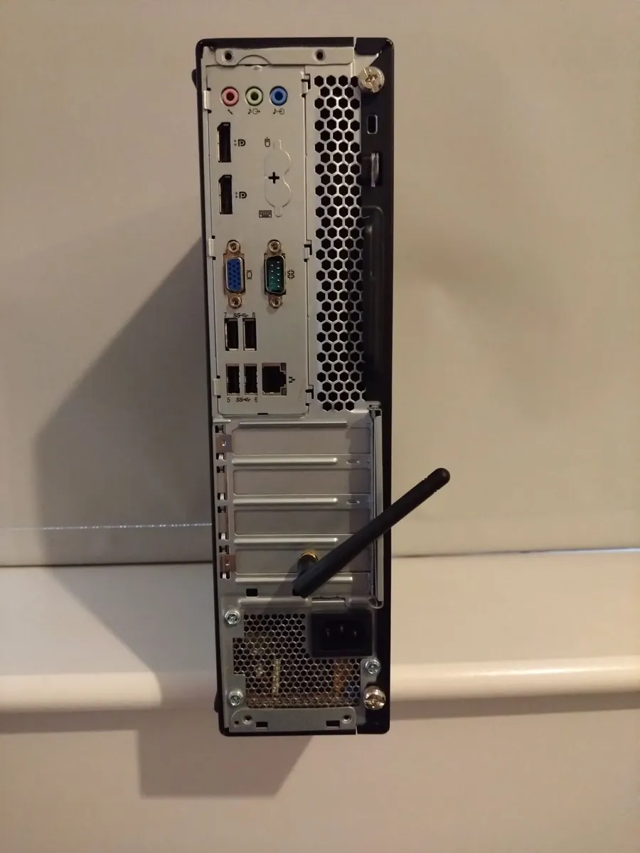 Lenovo ThinkCenter SFF Desktop PC + Intel Core i5 - Image 2