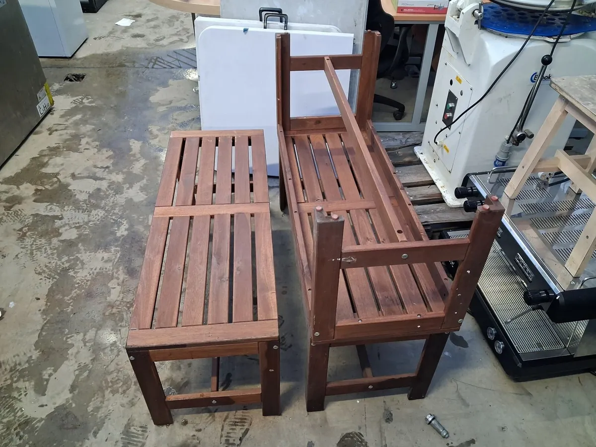 Online Auction Of A  Wooden Benches & More! - Image 3