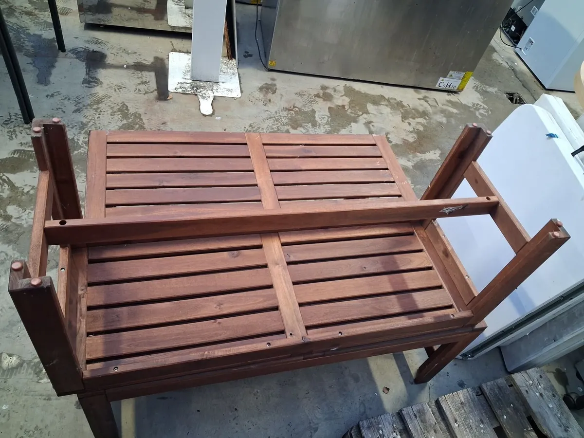 Online Auction Of A  Wooden Benches & More! - Image 4