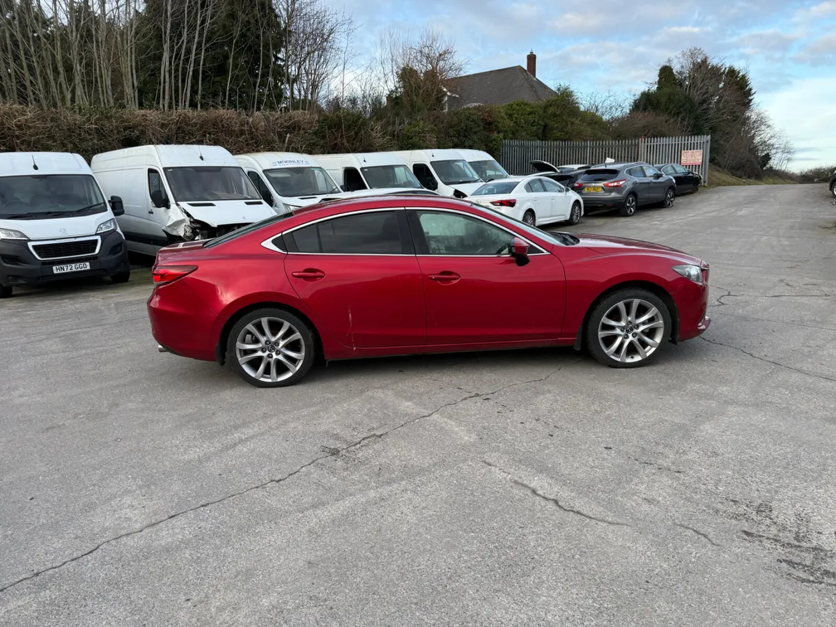 2013 Mazda 6 2.2 TD Sport - Image 4