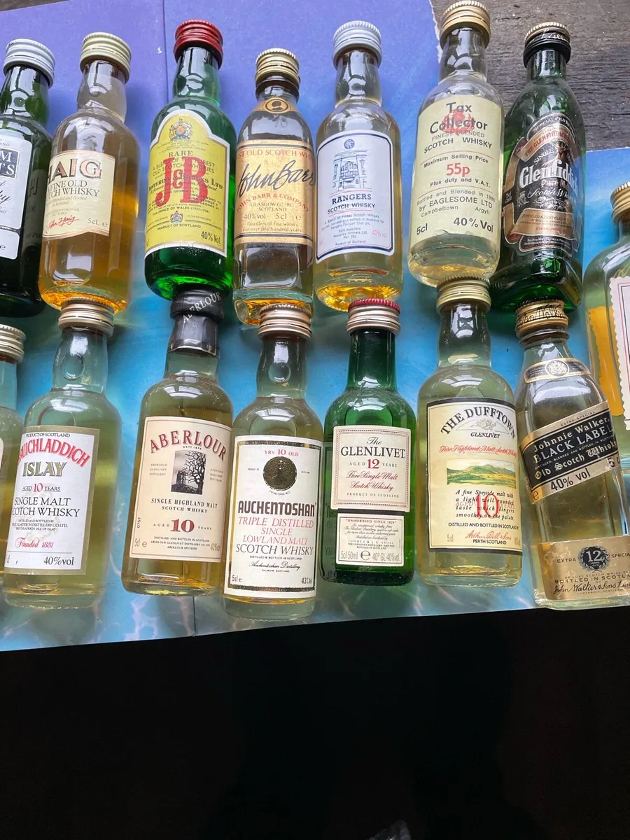 Whiskey miniatures - Image 2