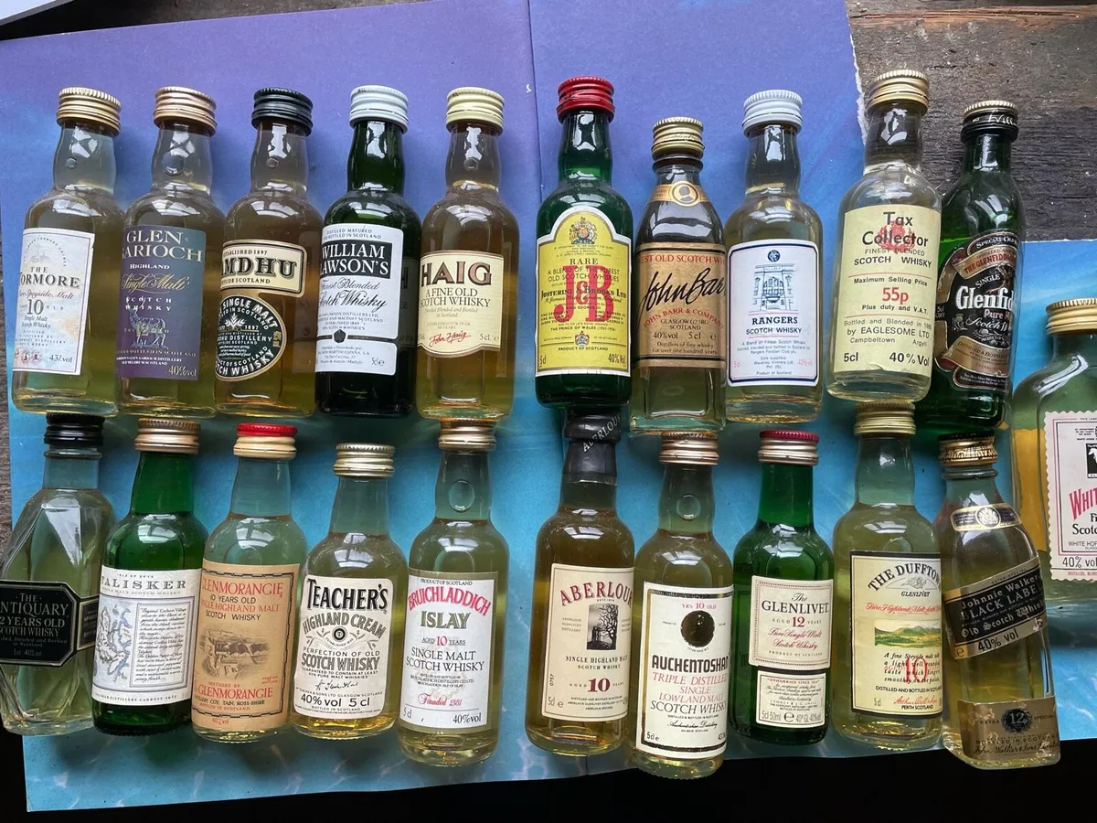 Whiskey miniatures - Image 3