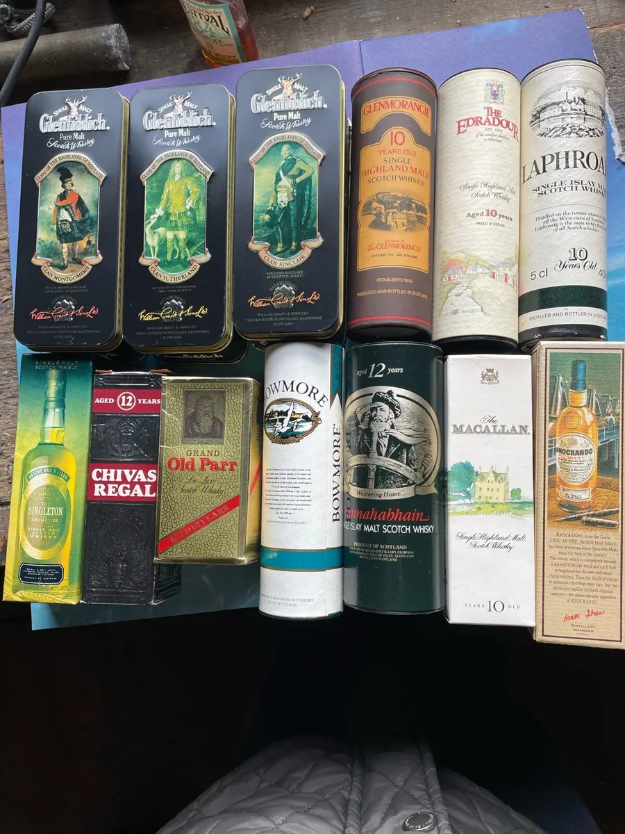 Whiskey miniatures - Image 4