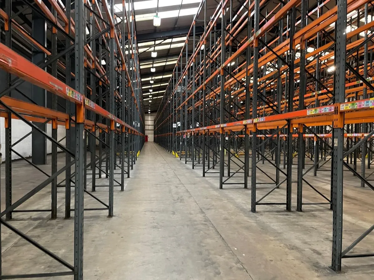 Warehouse Shed Pallet Racking Shelving - Image 2