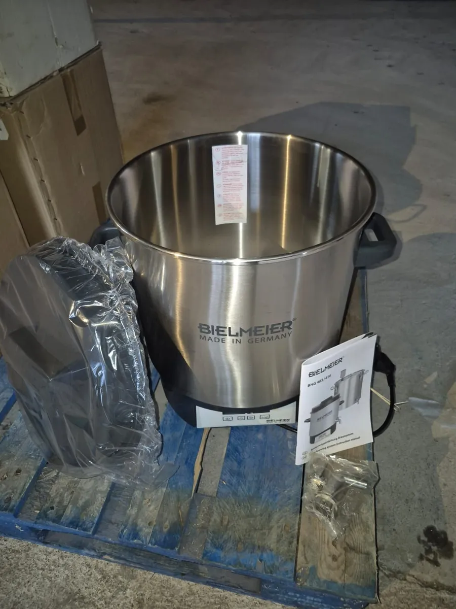 Bielmeier BHG 403/410 Beer Brewing System - Image 1