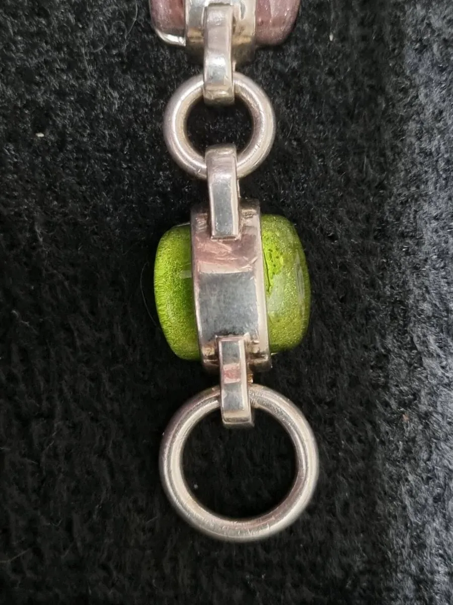 Sterling silver bracelet - Image 2