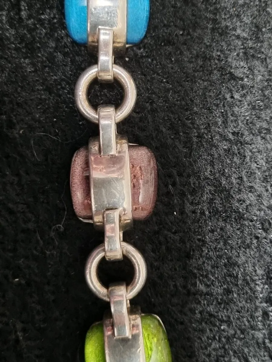 Sterling silver bracelet - Image 3