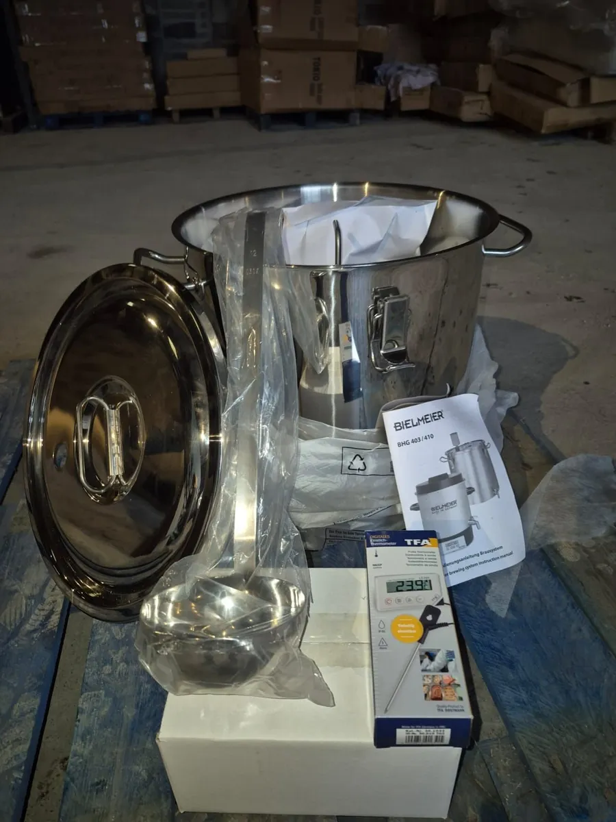Bielmeier BHG 403/410 Beer Brewing System - Image 1