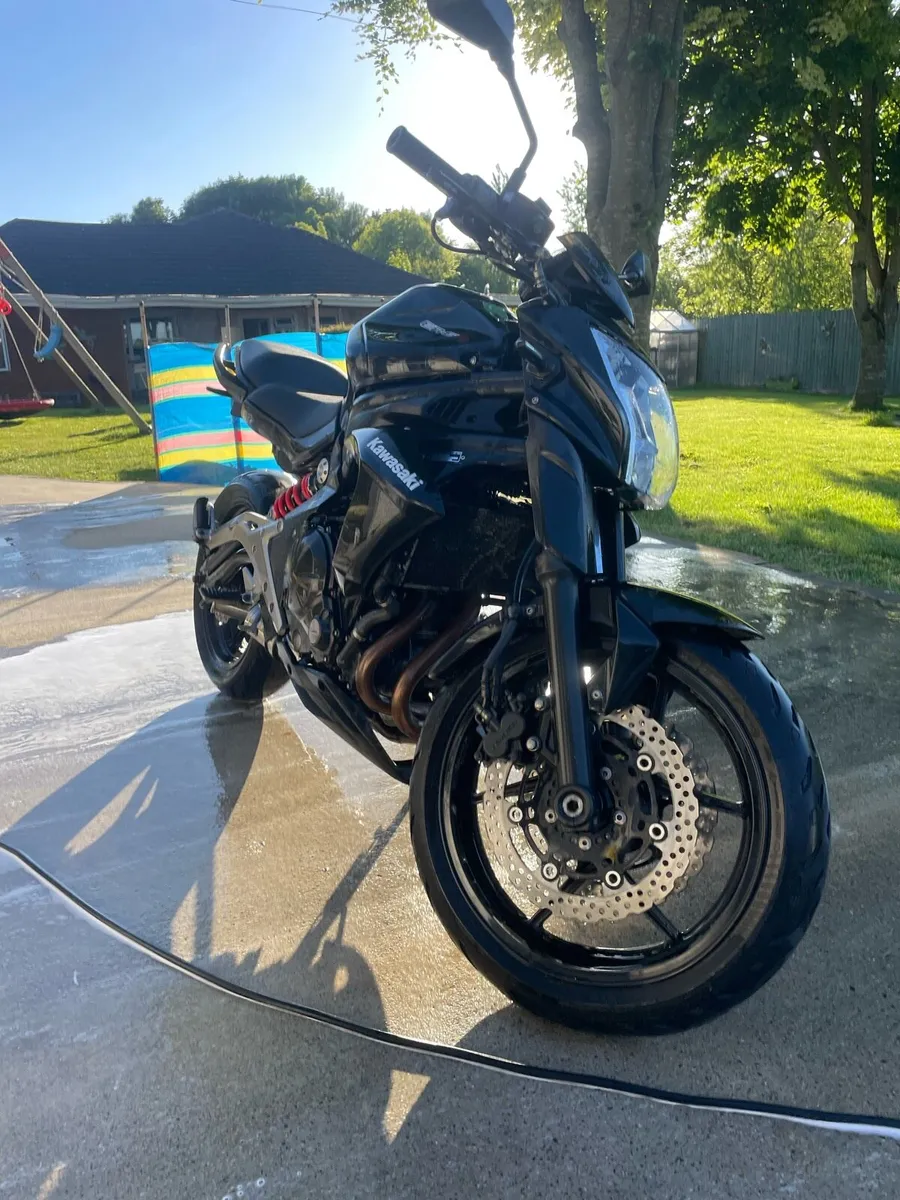 Kawasaki ER6N - Image 4