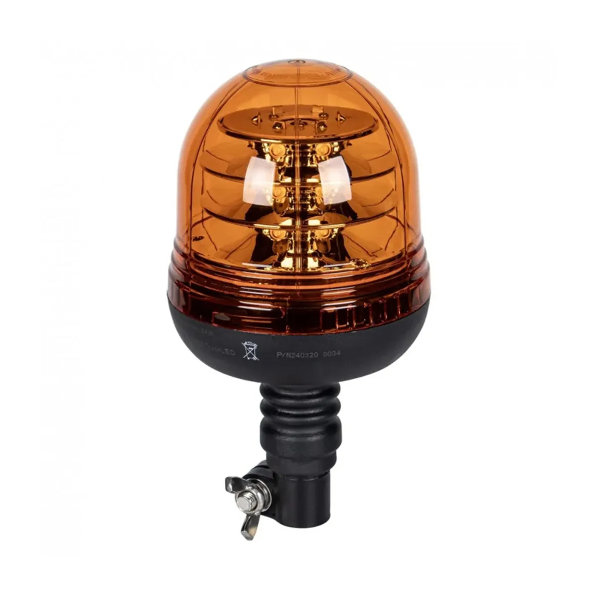 LED Warning Beacon – 18x LED 3W Flex R65 R10 - Image 1