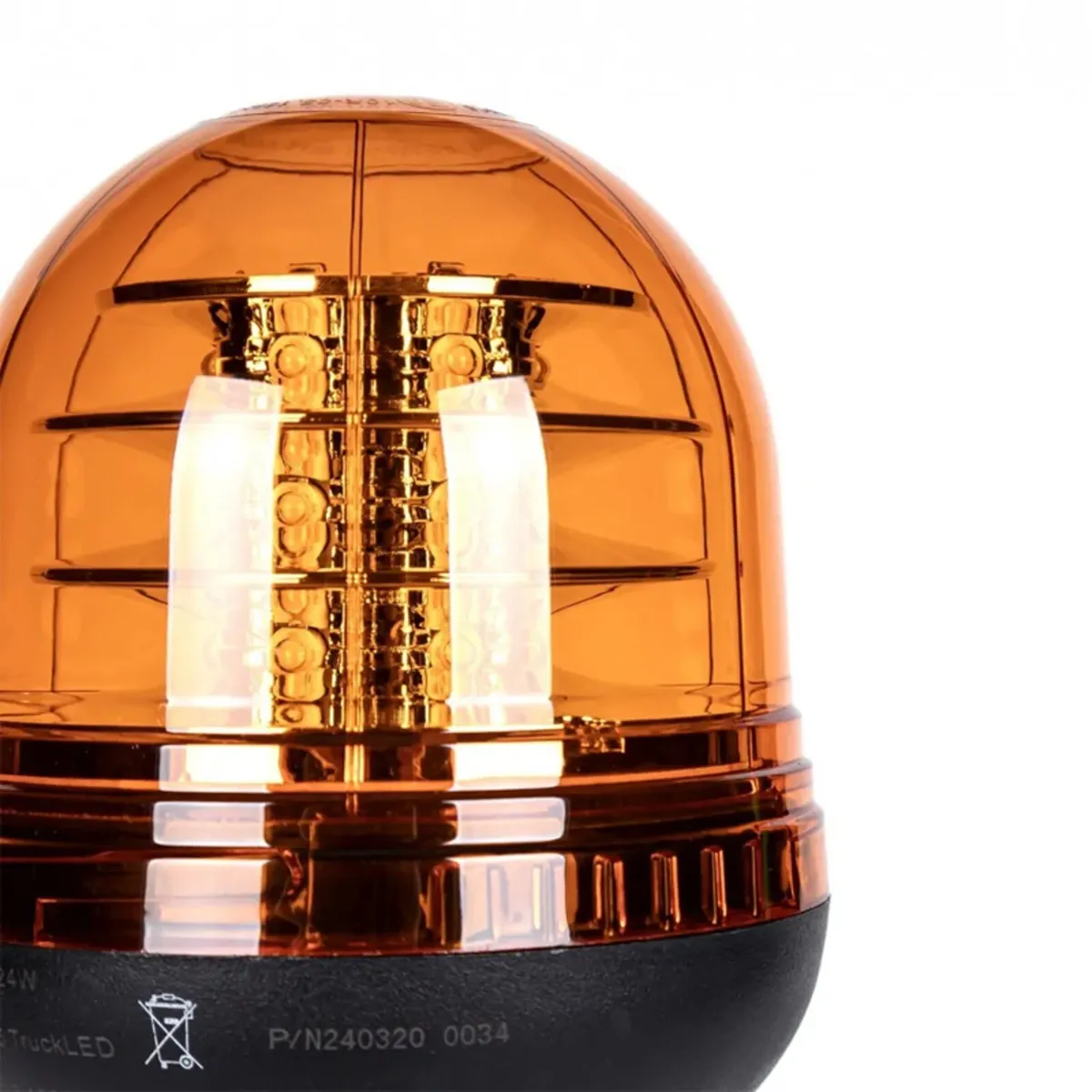 LED Warning Beacon – 18x LED 3W Flex R65 R10 - Image 3