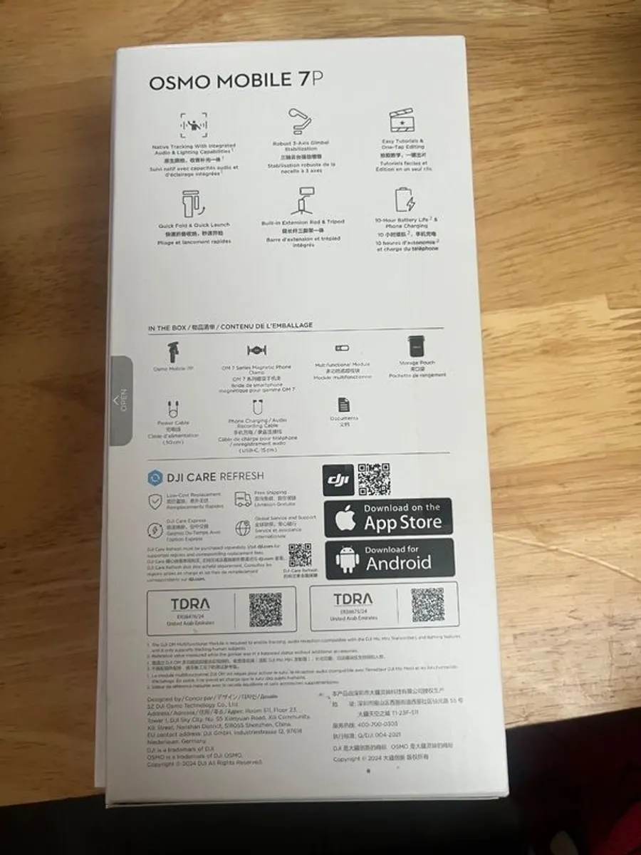 DJI Osmo Mobile 7P - stabilisateur pour smartphone - Image 4