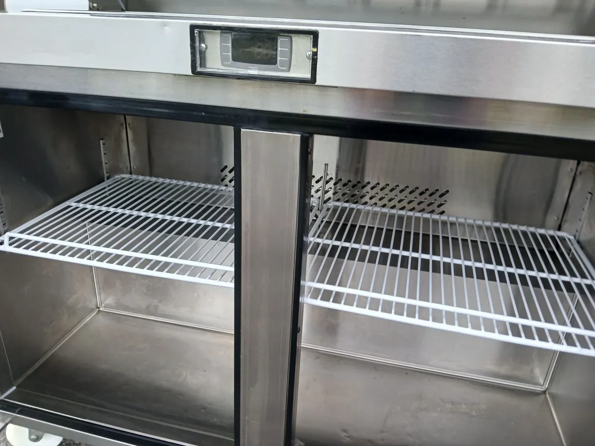 Staneless steel cabbinet  fridge unit complete - Image 1