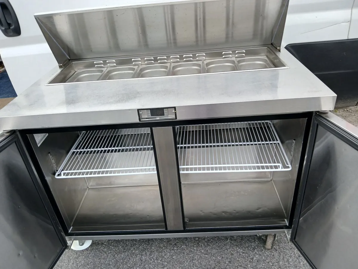 Staneless steel cabbinet  fridge unit complete - Image 4