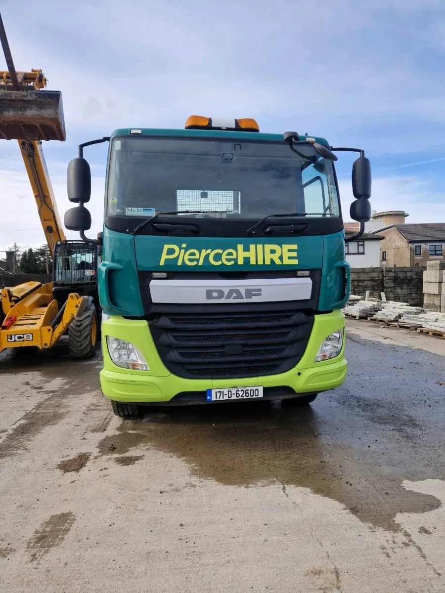 Daf cf75 310 8x2 plant truck - Image 1