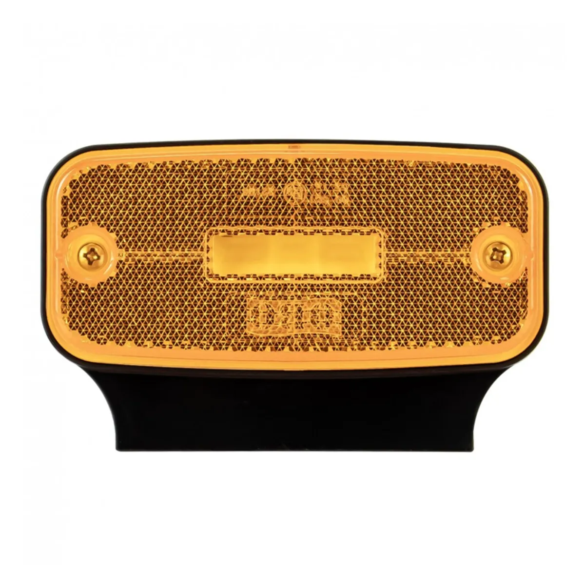 LED Side Marker Lamp – 12/24V Amber W/ Hanger - Image 1