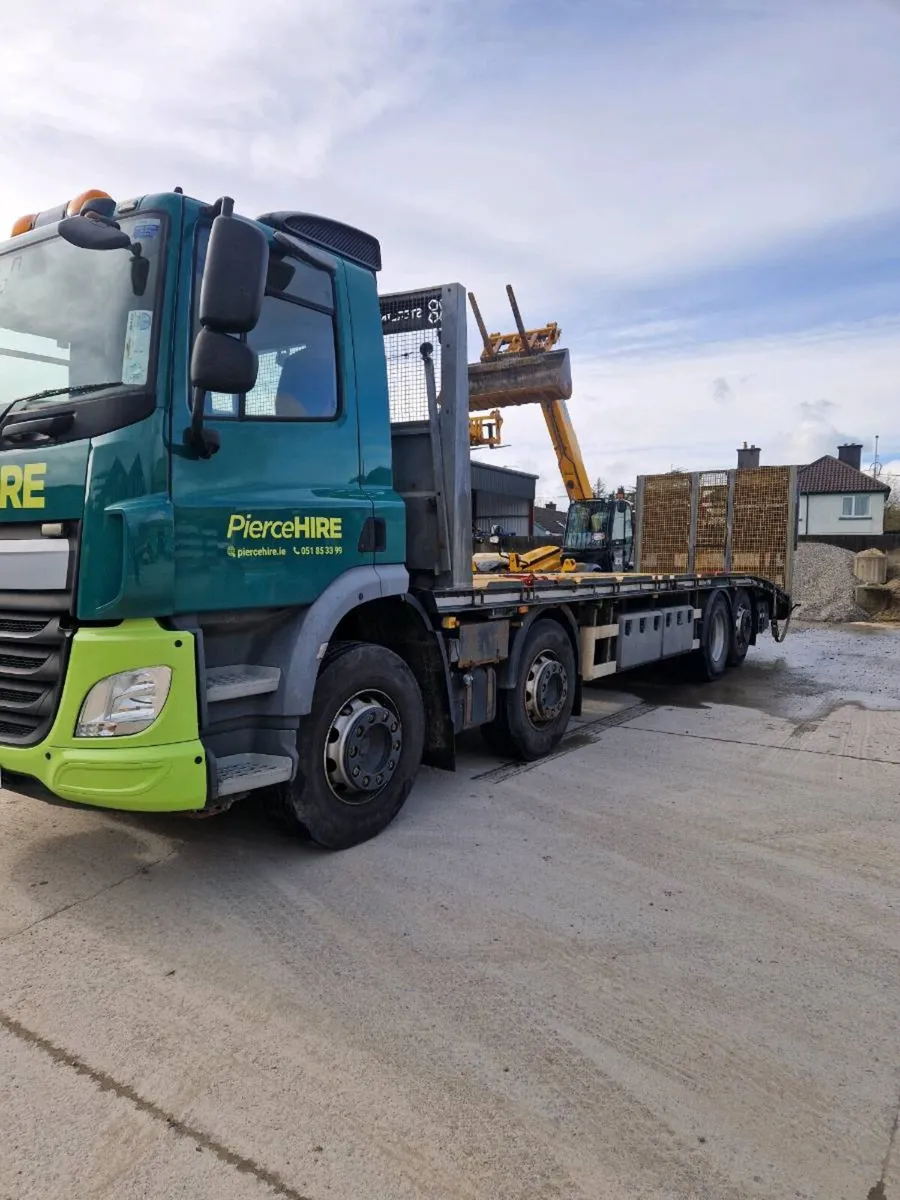 Daf cf75 310 8x2 plant truck - Image 2